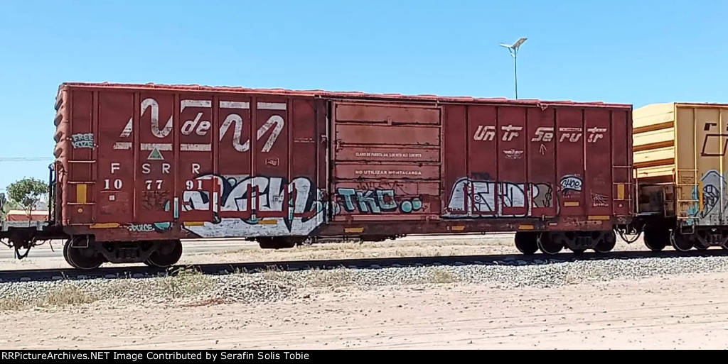 FSRR 107791 Ex NDEM Con Grafiti 